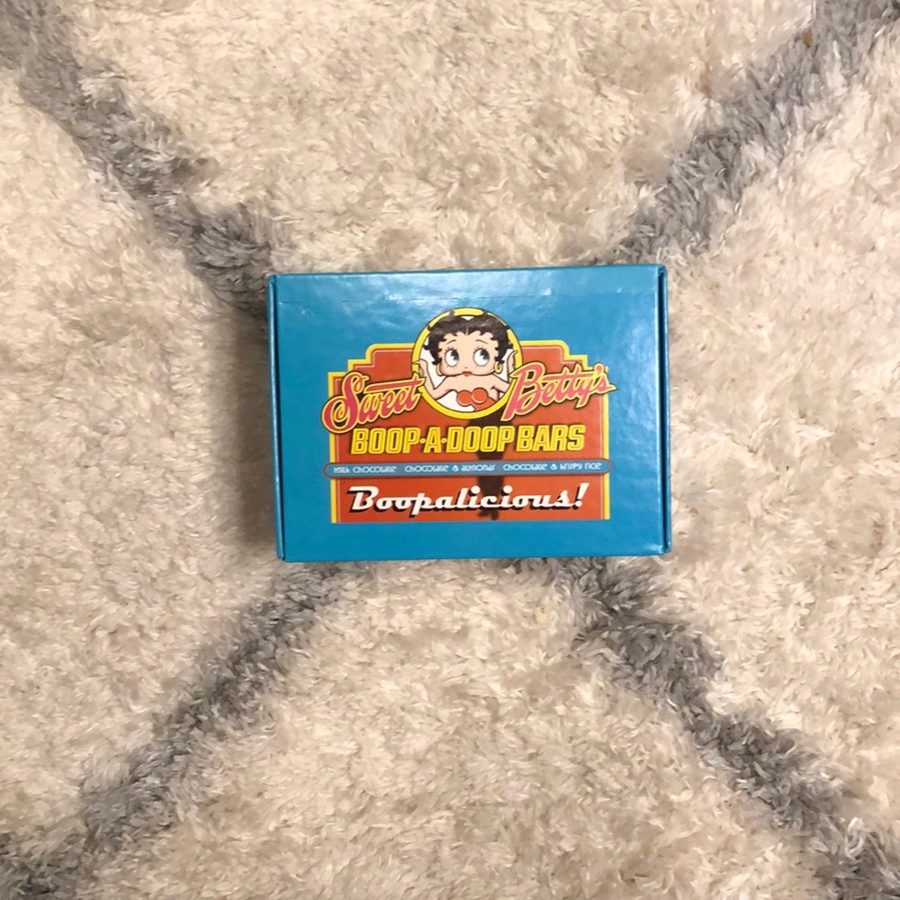 RARE Sweet Betty Boops Candy Box